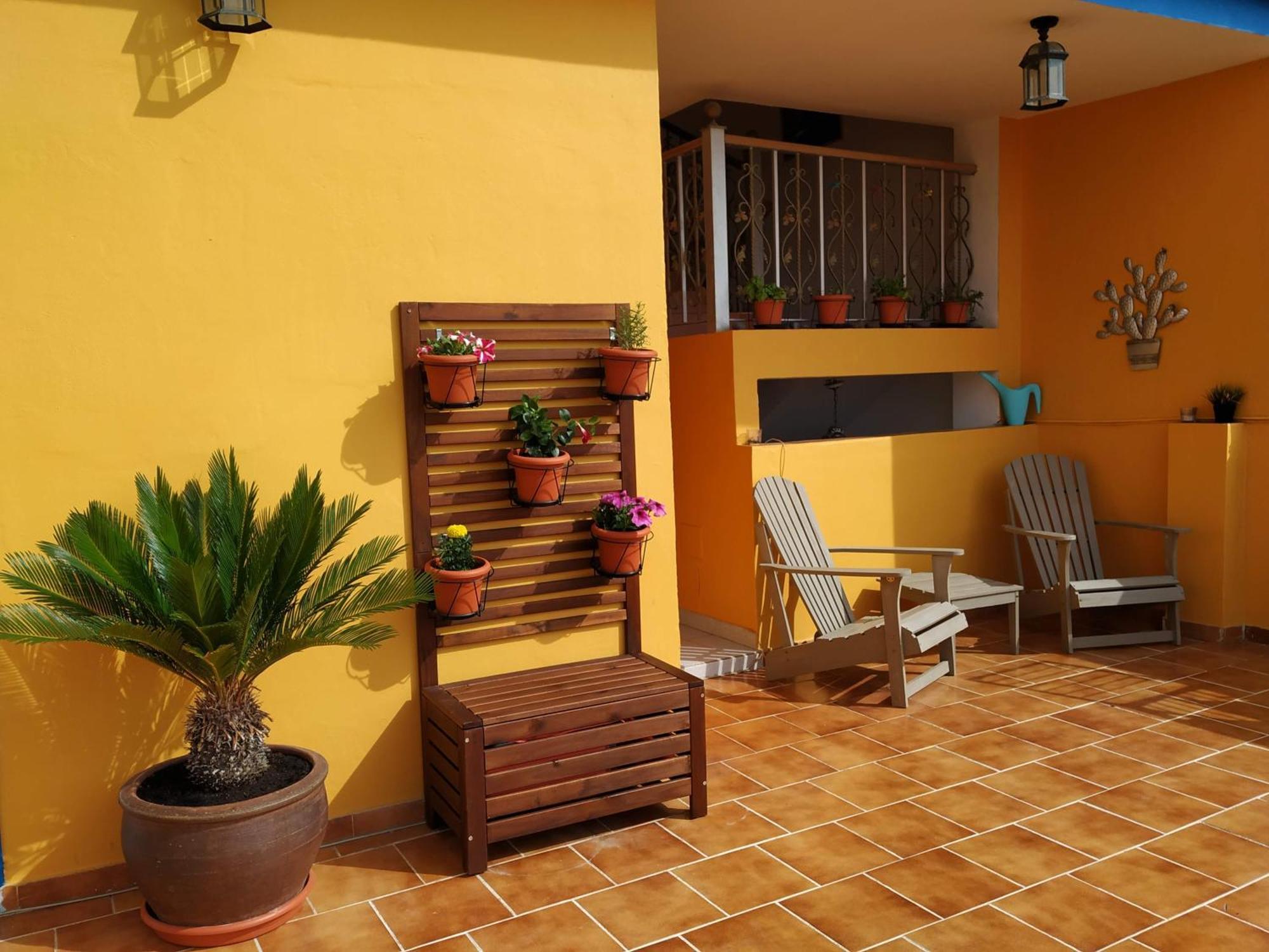 Pension Candelaria Valle Gran Rey Exterior foto